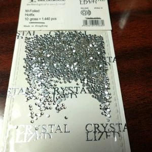 Crystal Rhinestones Nail Art Tools Manicure Bling Bridal Wedding Arts n Crafts